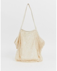 ASOS DESIGN Beach String Shopper Bag