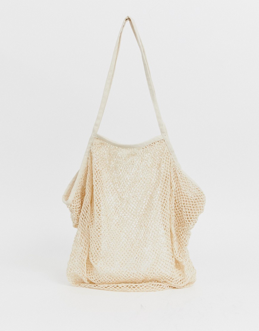ASOS DESIGN Beach String Shopper Bag, $11 | Asos | Lookastic
