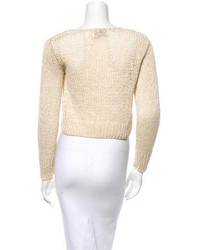 A.L.C. Crop Knit Sweater