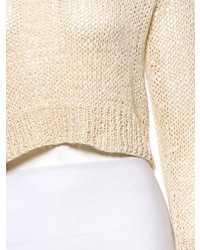 A.L.C. Crop Knit Sweater