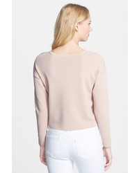 Halogen Crop Sweater