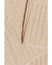 Miu Miu Cropped Cashmere Sweater