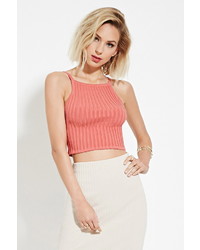 Forever 21 Ribbed Crop Top