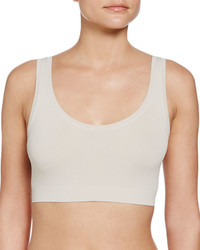 Hanro Touch Feeling Crop Top Sand