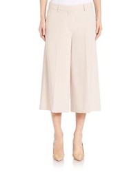 Theory Halientra Admiral Crepe Culotte Pants