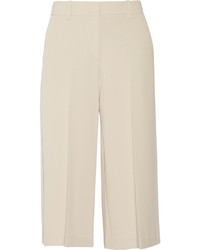 Theory Halientra Crepe Culottes Beige
