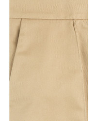 Valentino High Waisted Culottes In Cotton