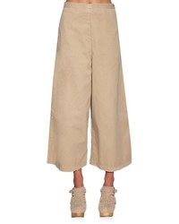 Rachel Comey Limber Distressed Chino Culottes
