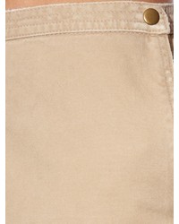 Rachel Comey Limber Distressed Chino Culottes