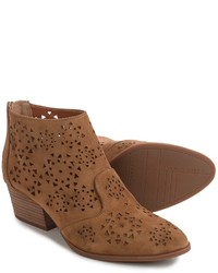 Franco Sarto Ashley Ankle Boots Suede