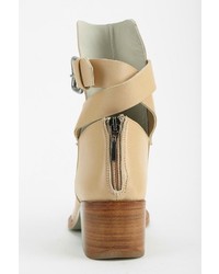 Plomo Bernadette Cutout Ankle Boot