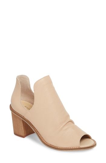 Carlita peep toe bootie sale