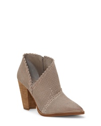 Vince Camuto Lamorna Perforated Pointy Toe Bootie