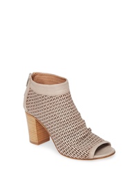 Ron White Shyla Perforated Peep Toe Bootie
