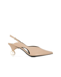 Yuul Yie Cut Out Pearl Pumps