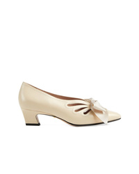 Gucci Leather Pump With Bow