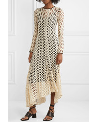 By Malene Birger Dry Desert Med Cutout Jersey Maxi Dress