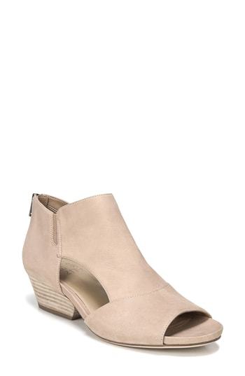 greyson open toe bootie naturalizer