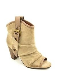 Nine West Bayles Gray Suede Fashion Ankle Boots Newdisplay