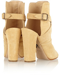 Paul Andrew Pegasus Suede Ankle Boots