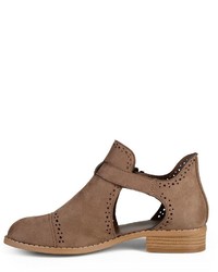 Journee Collection Tinsly Exposed Ankle Boots