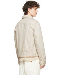 Ts(S) Flannel Denim Jacket