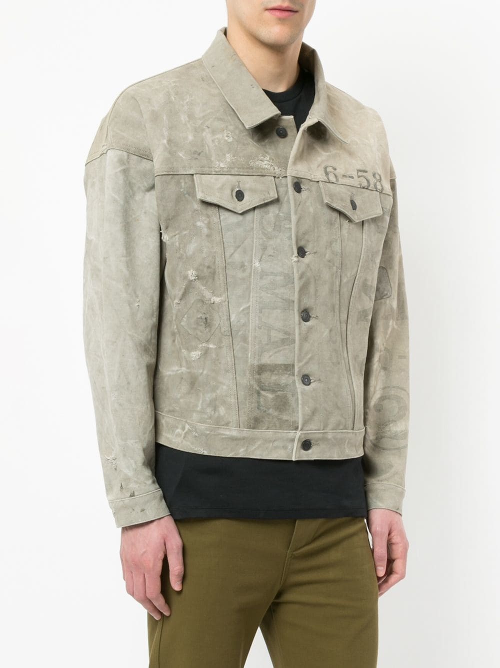 Readymade Short Buttoned Jacket, $4,719 | farfetch.com | Lookastic