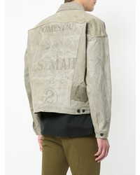 Readymade Short Buttoned Jacket