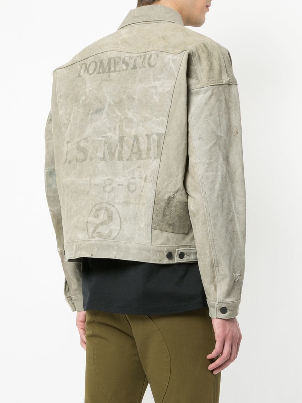 Readymade Short Buttoned Jacket, $4,719 | farfetch.com | Lookastic