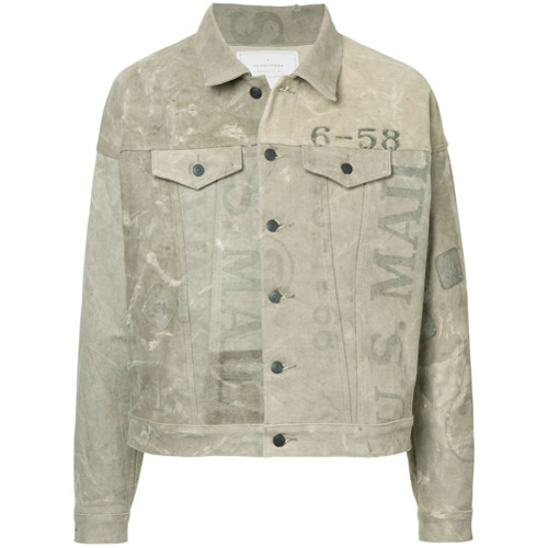 Readymade Short Buttoned Jacket, $4,719 | farfetch.com | Lookastic