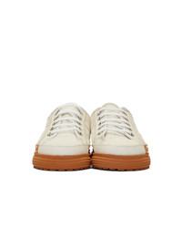 Martine Rose Off White Low Basketball Sneakers