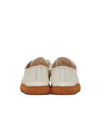 Martine Rose Off White Low Basketball Sneakers