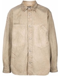 Diesel Pouch Pocket Washed Shirt