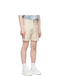 Tiger of Sweden Jeans Off White Denim Jin Shorts