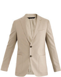 Brooks Brothers Cotton Linen Single Breasted Jacket