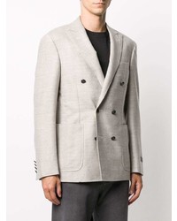 Canali Double Breasted Blazer