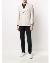 Eleventy Double Breasted Blazer