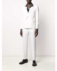 Saint Laurent Double Breasted Tailored Blazer