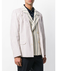 Gosha Rubchinskiy Double Layer Striped Jacket