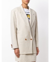 Versace Vintage Long Line Double Breasted Blazer
