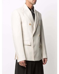 Amiri Peak Lapels Double Breasted Blazer