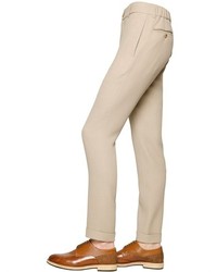Giorgio Armani 18cm Stretch Viscose Wool Blend Pants