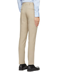Tiger of Sweden Beige Wool Travel Thodd Trousers