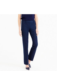 J.Crew Campbell Trouser In Two Way Stretch Cotton