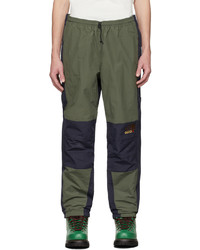 Gucci Green Blue The North Face Edition Lightweight Techno Track Pants
