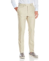 Kenneth Cole Reaction Windowpane Slim Fit Pant