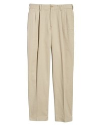 Bills Khakis M2 Classic Fit Pleated Vintage Twill Pants