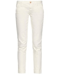 Earnest Sewn Madison Low Rise Straight Leg Cropped Jeans