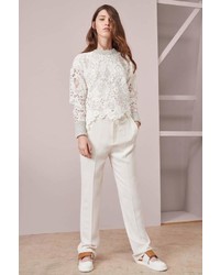 See by Chloe See By Chlo Straight Leg Trousers