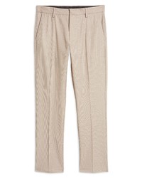 Nordstrom Shop Non Iron Athletic Fit Textured Pants